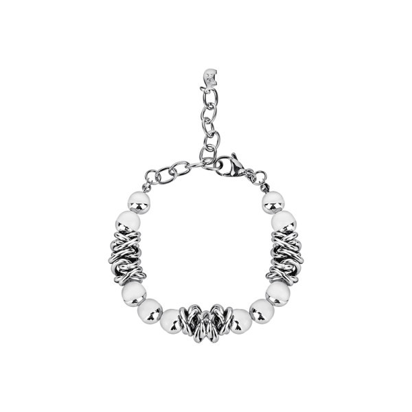 Férfi karkötő retro modell gyöngyökkel