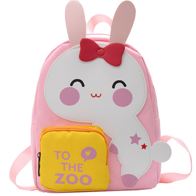 Casual παιδικό σακίδιο πλάτης με τρισδιάστατο στοιχείο