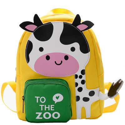 Casual παιδικό σακίδιο πλάτης με τρισδιάστατο στοιχείο