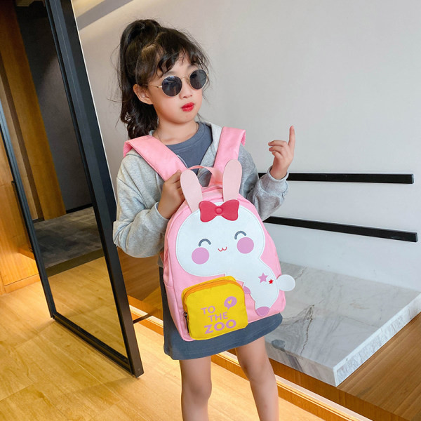 Casual παιδικό σακίδιο πλάτης με τρισδιάστατο στοιχείο