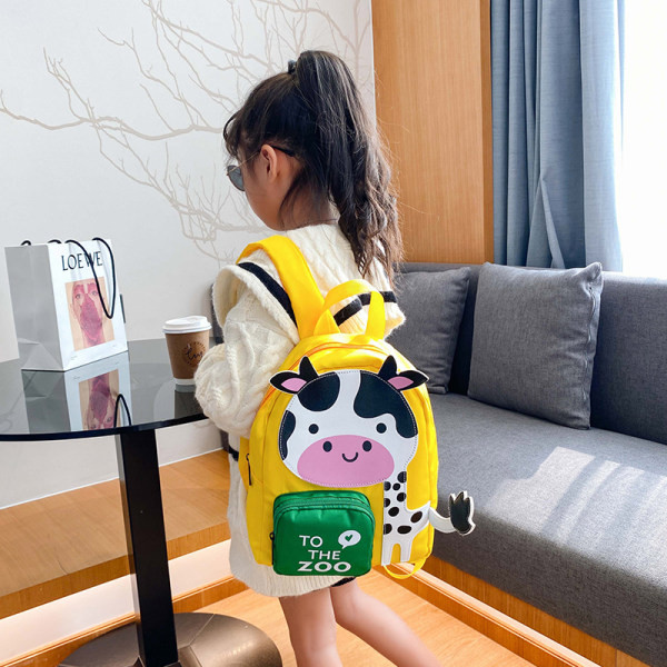 Casual παιδικό σακίδιο πλάτης με τρισδιάστατο στοιχείο