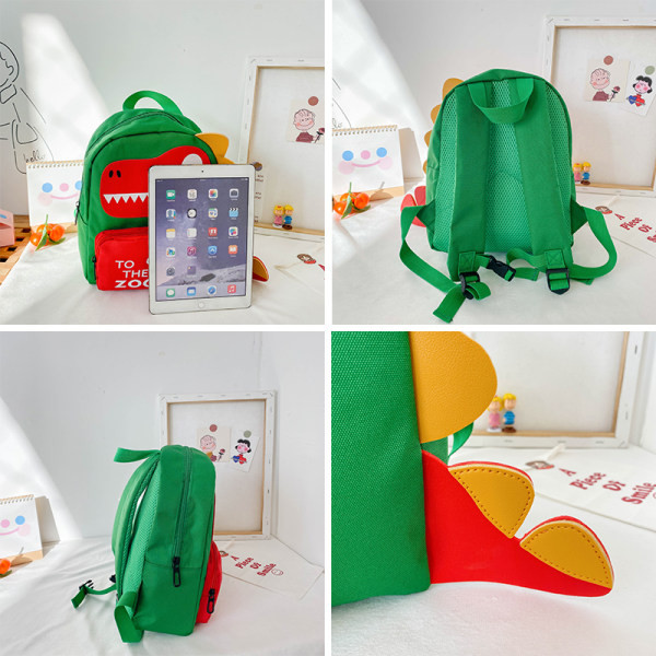 Casual παιδικό σακίδιο πλάτης με τρισδιάστατο στοιχείο