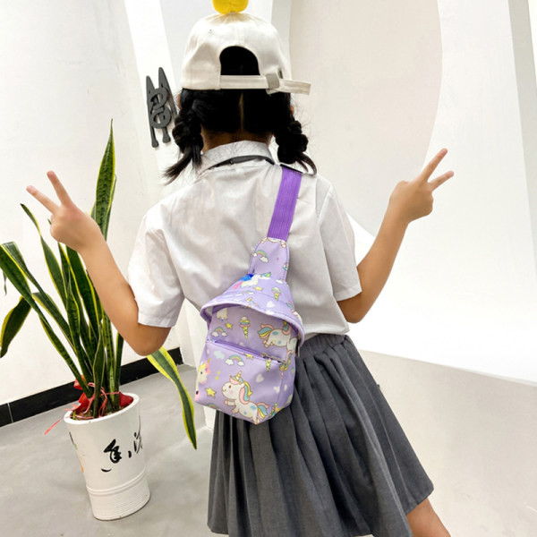 Gyermek kis hátizsák mintás alkalmi modellel