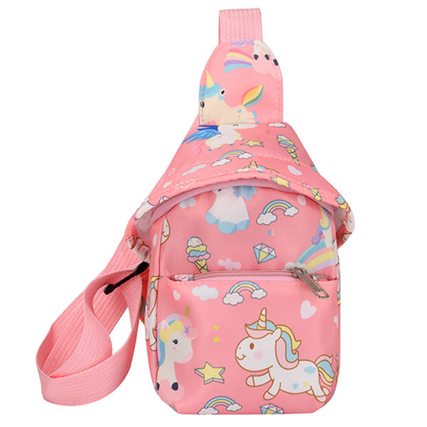 Gyermek kis hátizsák mintás alkalmi modellel