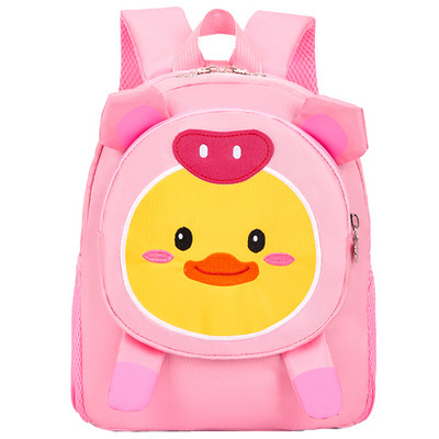 Casual παιδικό σακίδιο πλάτης με τρισδιάστατο στοιχείο για κορίτσια ή αγόρια