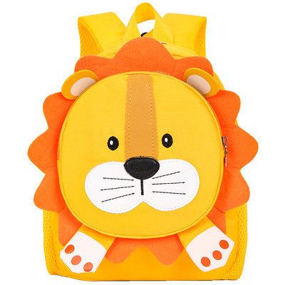 Casual παιδικό σακίδιο πλάτης με τρισδιάστατο στοιχείο για κορίτσια ή αγόρια