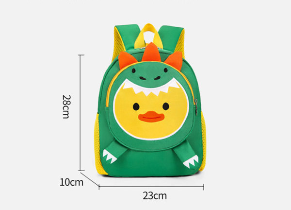 Casual παιδικό σακίδιο πλάτης με τρισδιάστατο στοιχείο για κορίτσια ή αγόρια
