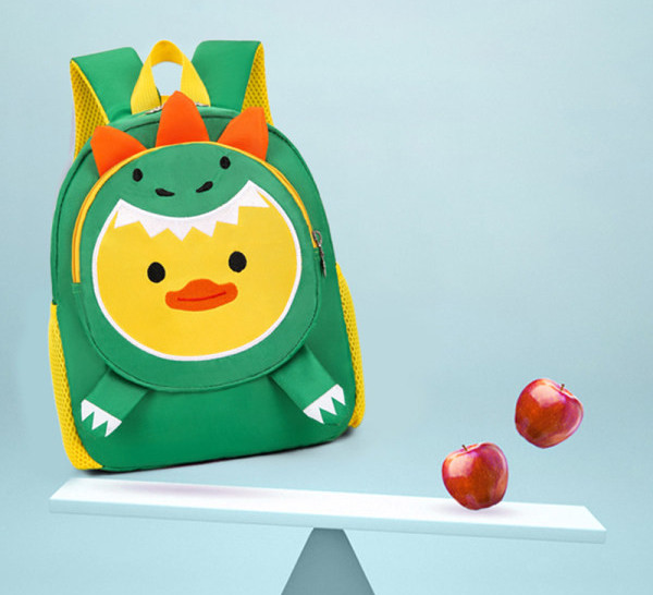 Casual παιδικό σακίδιο πλάτης με τρισδιάστατο στοιχείο για κορίτσια ή αγόρια