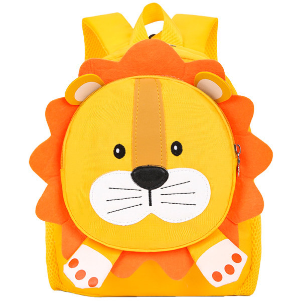 Casual παιδικό σακίδιο πλάτης με τρισδιάστατο στοιχείο για κορίτσια ή αγόρια