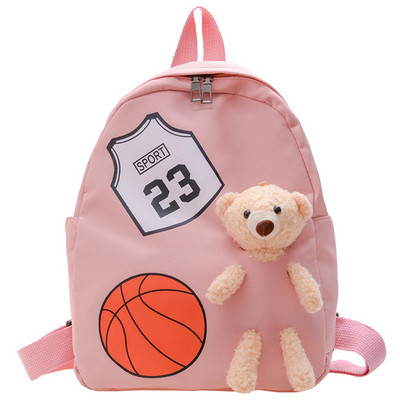 Παιδικό σακίδιο πλάτης με εφαρμογή καθημερινό μοντέλο