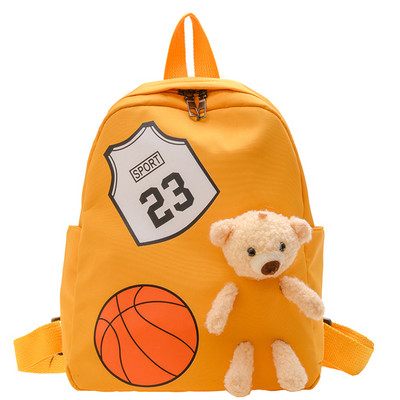 Παιδικό σακίδιο πλάτης με εφαρμογή καθημερινό μοντέλο