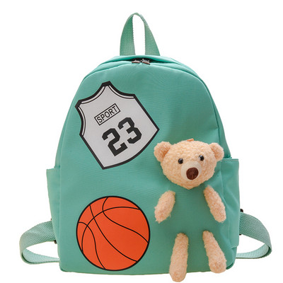 Παιδικό σακίδιο πλάτης με εφαρμογή καθημερινό μοντέλο