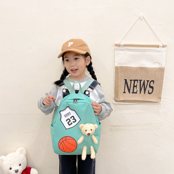 Παιδικό σακίδιο πλάτης με εφαρμογή καθημερινό μοντέλο