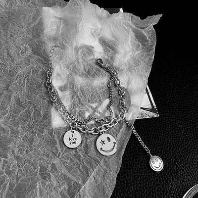 Μοντέρνο ανδρικό βραχιόλι με μενταγιόν διάφορα μοντέλα