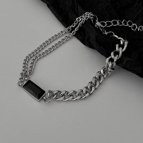 Vīriešu ikdienas akmens rokassprādze