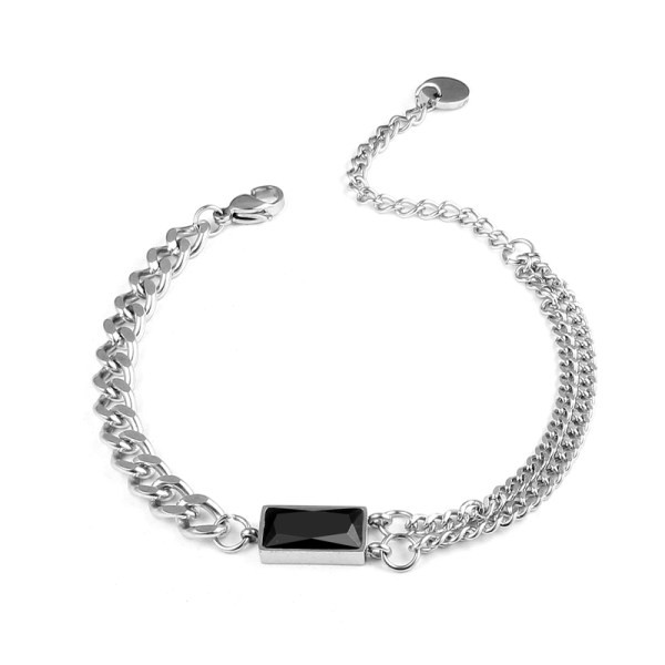 Vīriešu ikdienas akmens rokassprādze