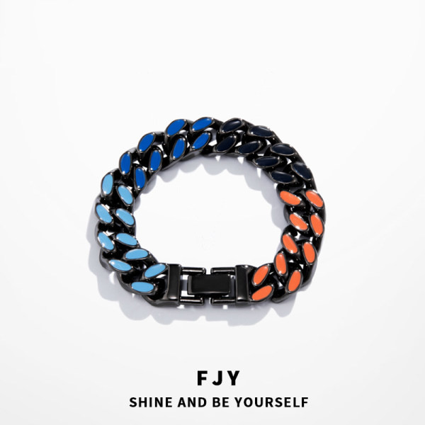 Πολύχρωμο ανδρικό βραχιόλι