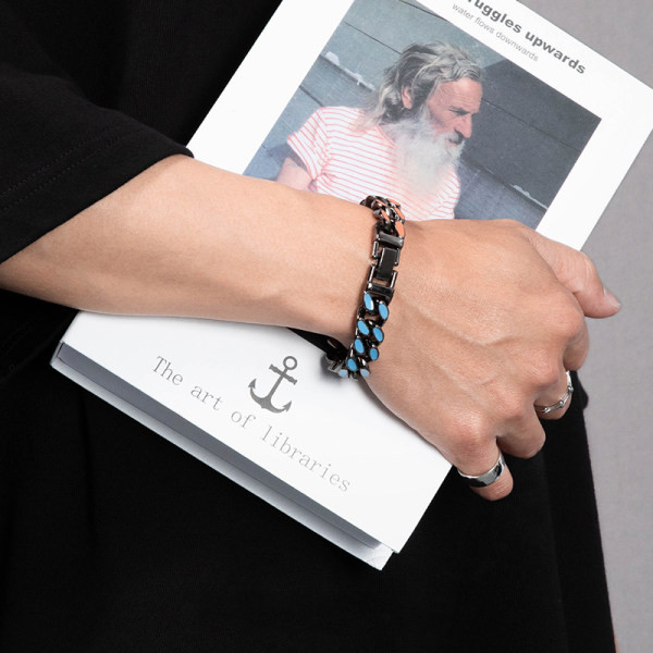 Πολύχρωμο ανδρικό βραχιόλι