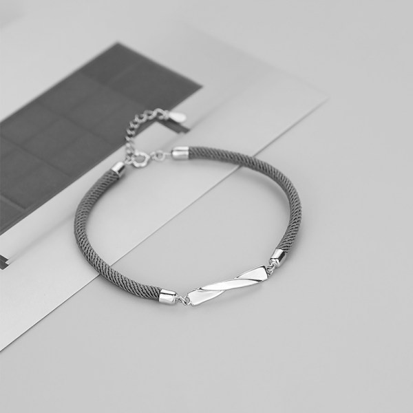 Vīriešu rokassprādzes gadījuma modeļa bizes veids