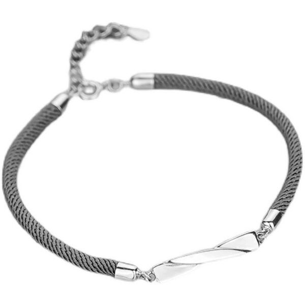 Vīriešu rokassprādzes gadījuma modeļa bizes veids