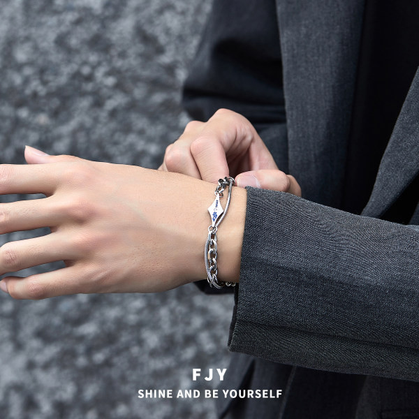 Muška narukvica - od titan čelika