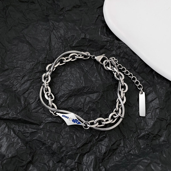 Muška narukvica - od titan čelika