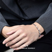 Vīriešu ikdienas tērauda rokassprādze