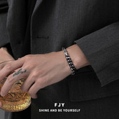 Férfi fonott alkalmi karkötő