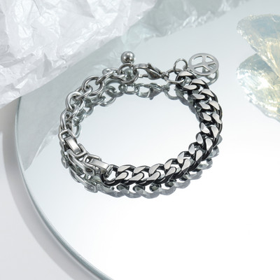 Férfi fonott alkalmi karkötő