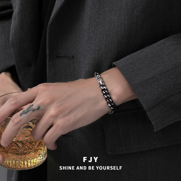 Férfi fonott alkalmi karkötő