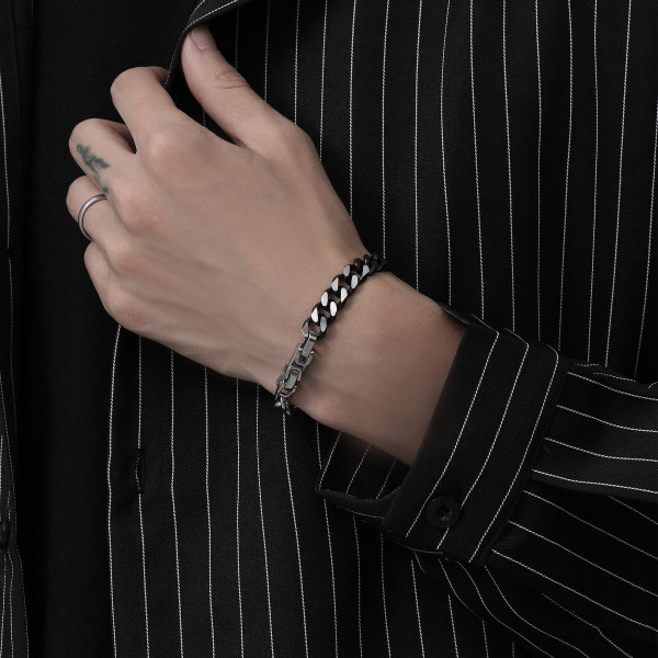 Férfi fonott alkalmi karkötő