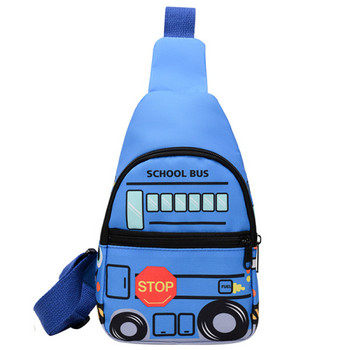 Μοντέρνα παιδική τσάντα με απλικέ ώμου