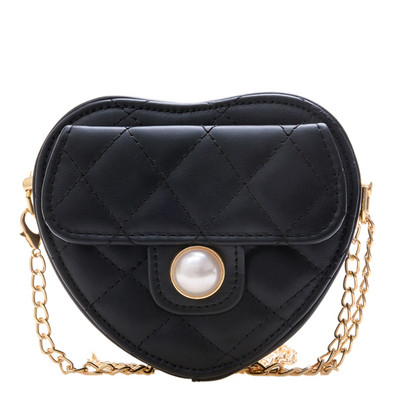 Bērnu maza soma meitenēm ar rāvējslēdzēju un plecu rokturi