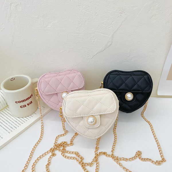 Bērnu maza soma meitenēm ar rāvējslēdzēju un plecu rokturi