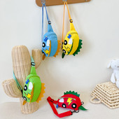 Alkalmi gyerektáska 3D elemmel