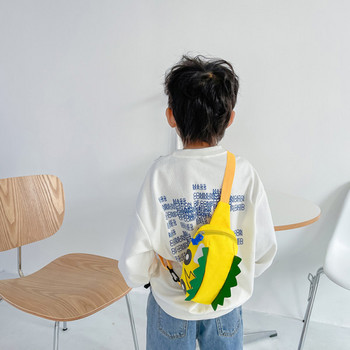 Casual παιδική τσάντα με τρισδιάστατο στοιχείο