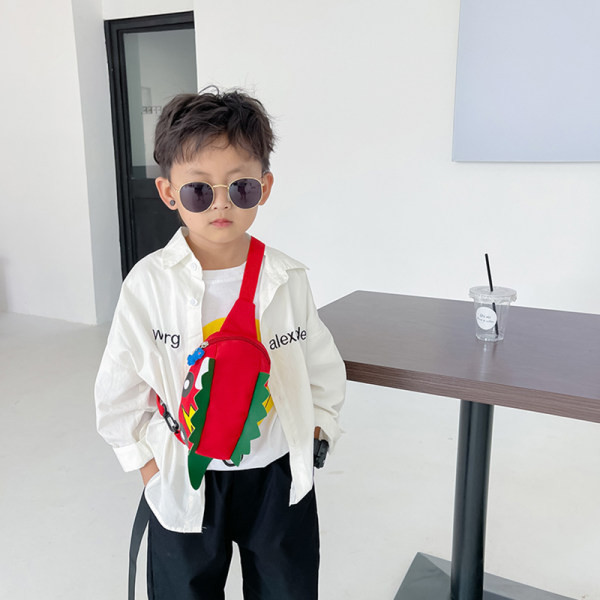 Alkalmi gyerektáska 3D elemmel