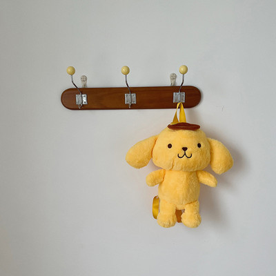 Bērnu plīša mugursoma zēniem un meitenēm