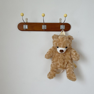 Bērnu plīša mugursoma zēniem un meitenēm