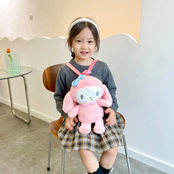 Bērnu plīša mugursoma zēniem un meitenēm