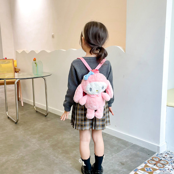 Bērnu plīša mugursoma zēniem un meitenēm