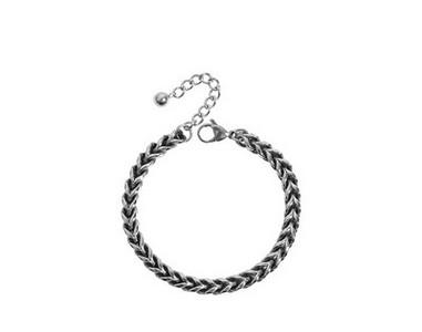 Vīriešu tērauda rokassprādze trīs modeļi