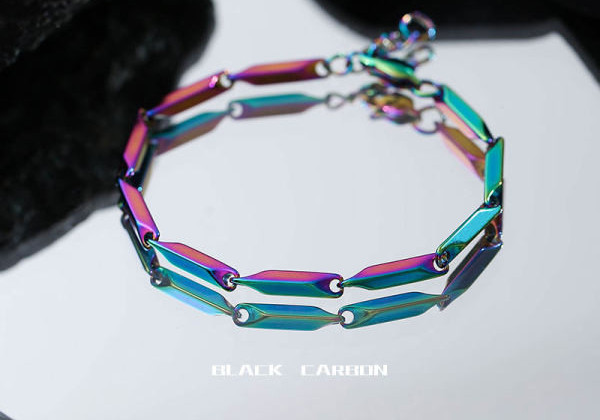 Színes férfi karkötő