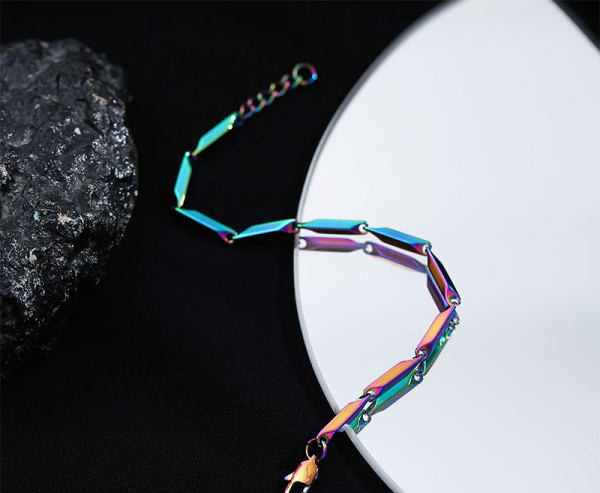 Színes férfi karkötő