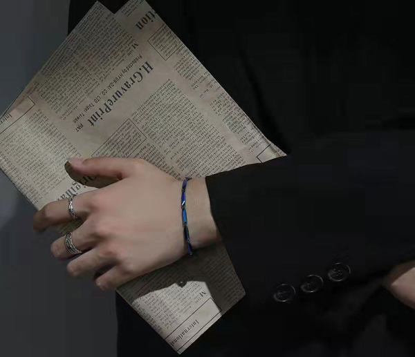 Színes férfi karkötő