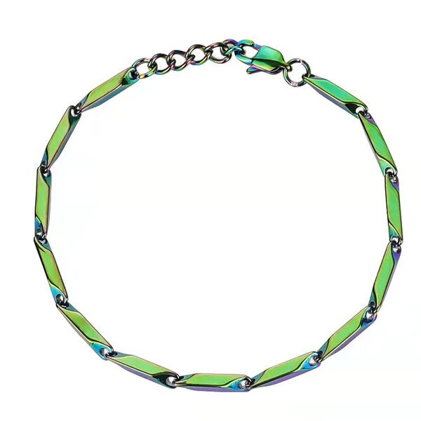 Színes férfi karkötő