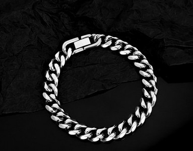 Vīriešu ikdienas pīta rokassprādze