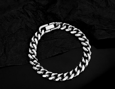 Vīriešu ikdienas pīta rokassprādze