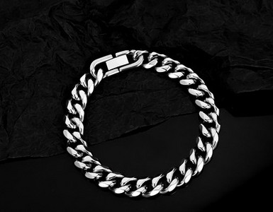 Vīriešu ikdienas pīta rokassprādze