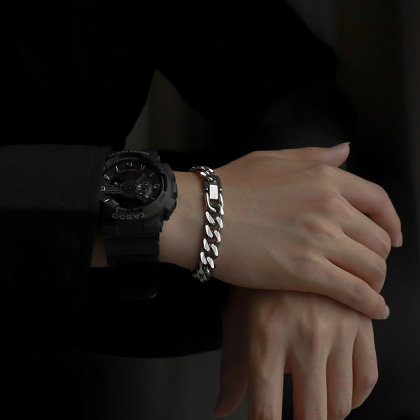 Vīriešu ikdienas pīta rokassprādze